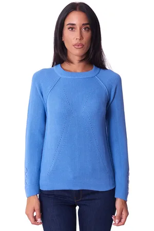 Maria Bellentani Maglia girocollo con bottoni, colore