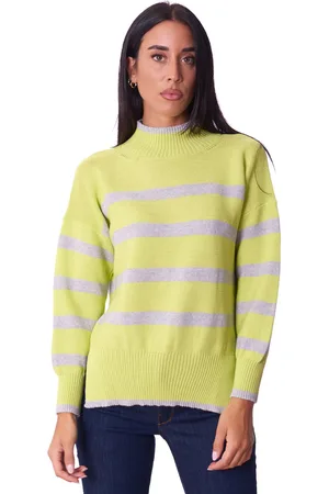 Maria Bellentani Maglia lupetto rigata, colore