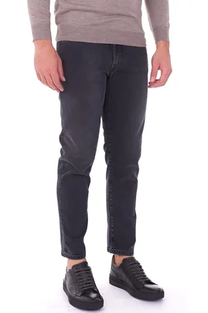 TELERIA ZED Jeans mark zip cimosato, colore