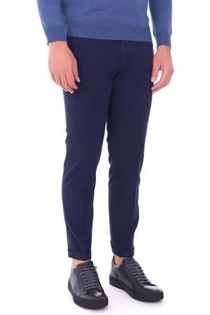 RE-HASH Pantalone re hash mucha-a in tencel, colore