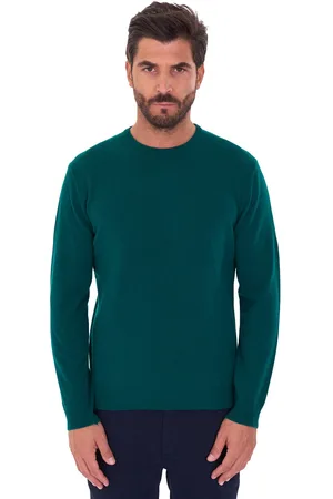 Halston Heritage Magla girocollo in lana e cashmere, colore