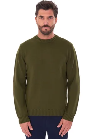 Halston Heritage Magla girocollo in lana merino finezza 7, colore