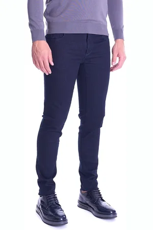 Trussardi Jeans 370 close notte elasticizzato, colore