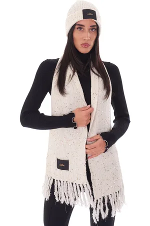 Twin-Set Sciarpa in lurex con paillettes, colore