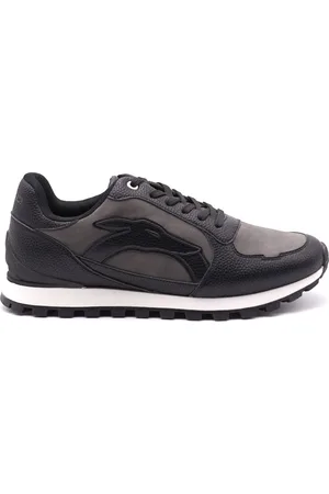 Trussardi Sneakers trussardi orbite in pelle nere, colore