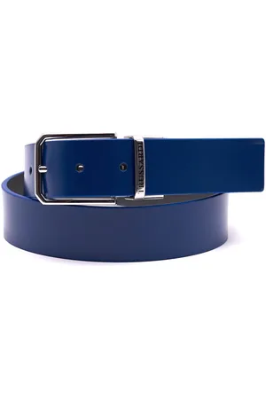 Trussardi Cintura trussardi in pelle reversibile, colore