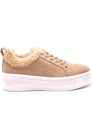 Twin-Set Sneakers con ecopelliccia, colore