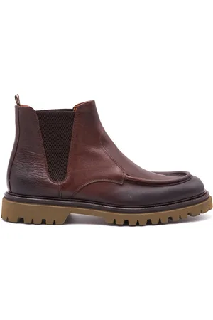 Rossi Stivaletto chelsea in pelle liscia, colore