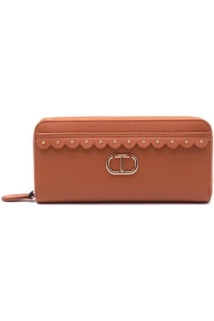 Twin-Set Portafoglio zip around linea cecile, colore