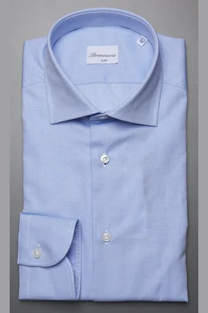 Brancaccio Camicia microfantasia collo giò , colore