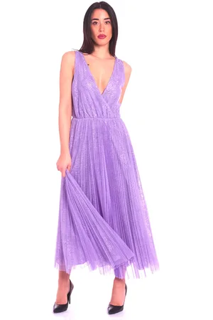 Twin-Set Abito lungo plissettato , colore