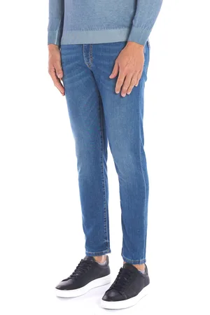 TELERIA ZED Jeans platino mark leggero blu chiaro, colore