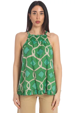 Twin-Set Top a fantasia , colore