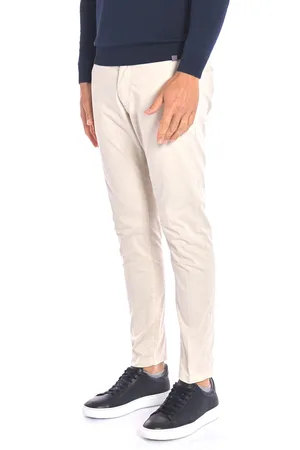 YAN SIMMON Pantalone spigato story stretch, colore
