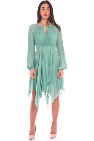 Twin-Set Abito corto plissettato , colore