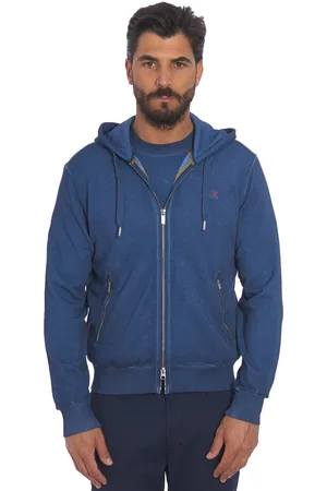 sun68 Felpa dyed con cappuccio e zip , colore