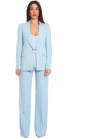 Twin-Set Tailleur con bottone gioiello, colore