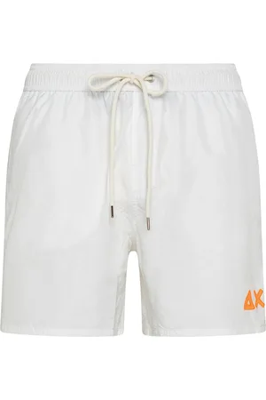 sun68 Costume con logo fluo, colore
