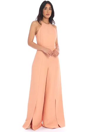 Twin-Set Tuta in misto lino, colore