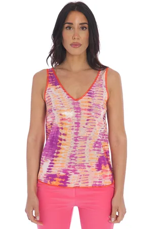 Luckylu Top a fantasia con paillettes, colore