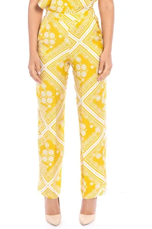 Maria Bellentani Pantalone ampio stampato , colore