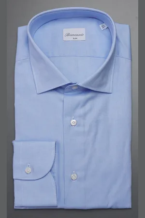Brancaccio Camicia microfantasia slim, colore