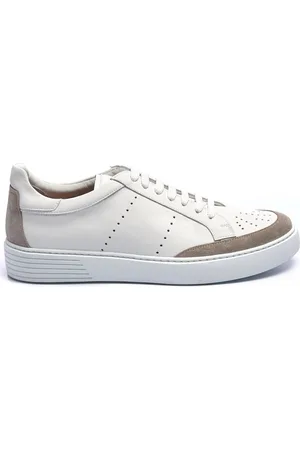 Rossi Sneaker in pelle forata e camoscio, colore