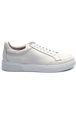Rossi Sneaker in pelle martellata, colore