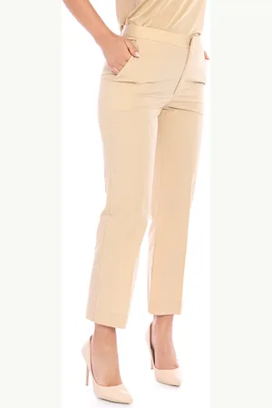 Twin-Set Pantalone gamba dritta, colore