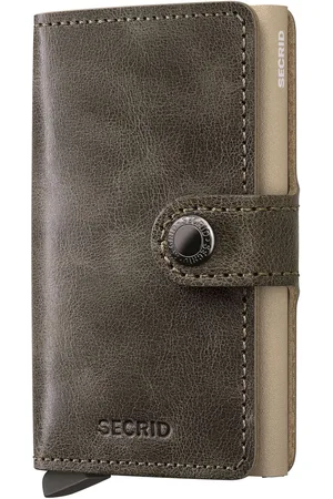 Secrid Mini portafoglio vintage traceable, colore