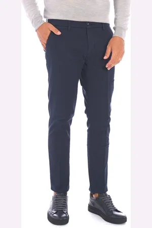 YAN SIMMON Pantalone man operato, colore