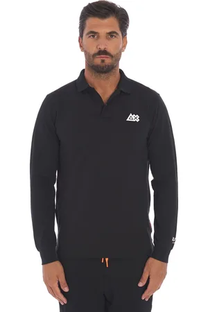 sun68 Polo sport manica lunga, colore