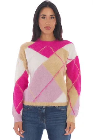 Twin-Set Maglia con maxi rombi, colore
