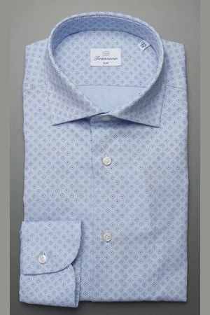 Brancaccio Camicia a fantasia collo giò , colore