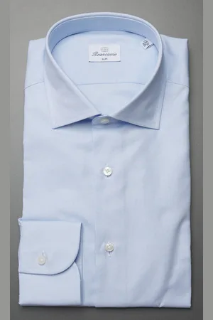 Brancaccio Camicia micro operata collo giò , colore