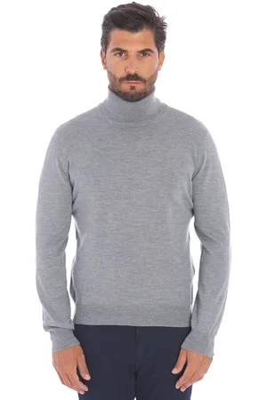 Gran Sasso Maglia dolcevita in lana merino extrafine, colore