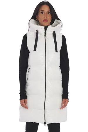 save the duck Gilet trapuntato con cappuccio - iria, colore