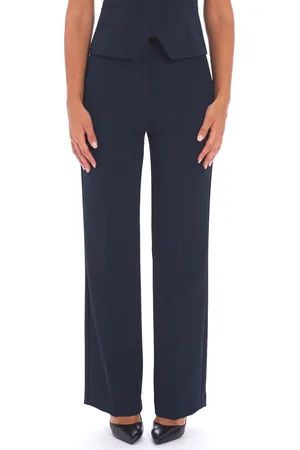 Maria Bellentani Pantalone palazzo con elastico, colore