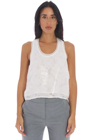 Twin-Set Top con paillettes , colore