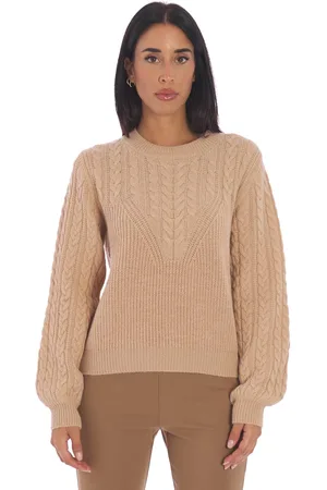 Twin-Set Maglia girocollo a trecce , colore