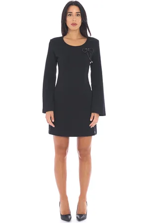 Twin-Set Abito corto con spilla, colore