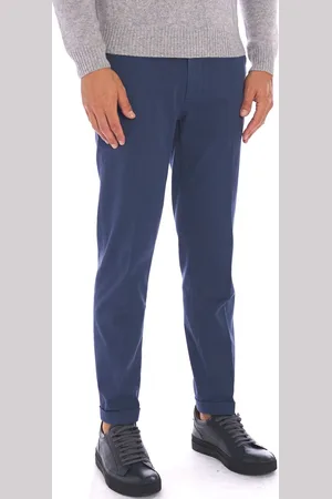 RE-HASH Pantalone chino re hash mucha drill in tencel, colore