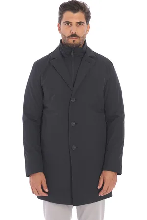 save the duck Cappotto lungo con pettorina - byron, colore