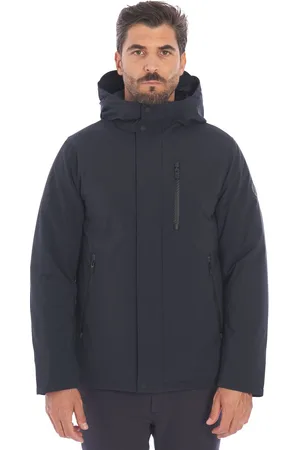 PEOPLE OF SHIBUYA Piumino corto con cappuccio in gore-tex - akore, colore