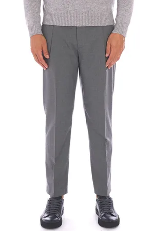 TELERIA ZED Pantalone in lana helmut con pinces, colore