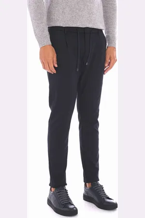 YAN SIMMON Pantalone con coulisse e pinces - life, colore