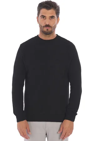 FILIPPO RIBERTI Maglione girocollo intrecciato, colore