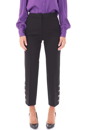 Twin-Set Pantalone con bottoni alla caviglia, colore
