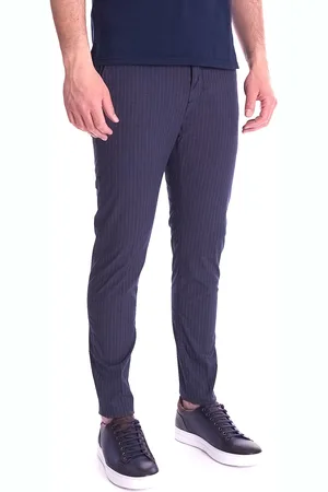 YAN SIMMON Pantalone a quadri story, colore