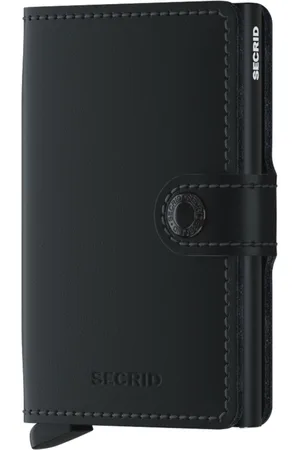 Secrid Mini portafoglio matte, colore